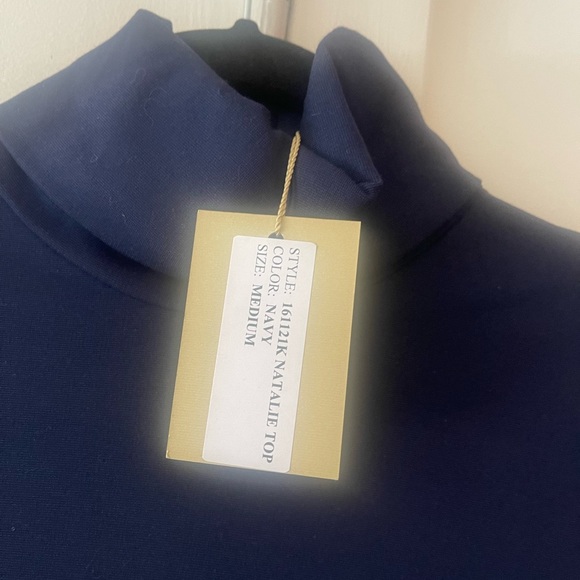 NWT TORN BY RONNY KOBO NATALIE BLOUSE - Picture 3 of 5